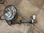 Vintage Auto Zoeklicht - Chroom met Handvat, Ophalen of Verzenden, Gebruikt, Oldtimer onderdelen