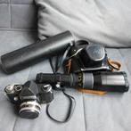 Pentor camera met extra Pentor telelens, Ophalen of Verzenden, Gebruikt, Spiegelreflex, Overige Merken
