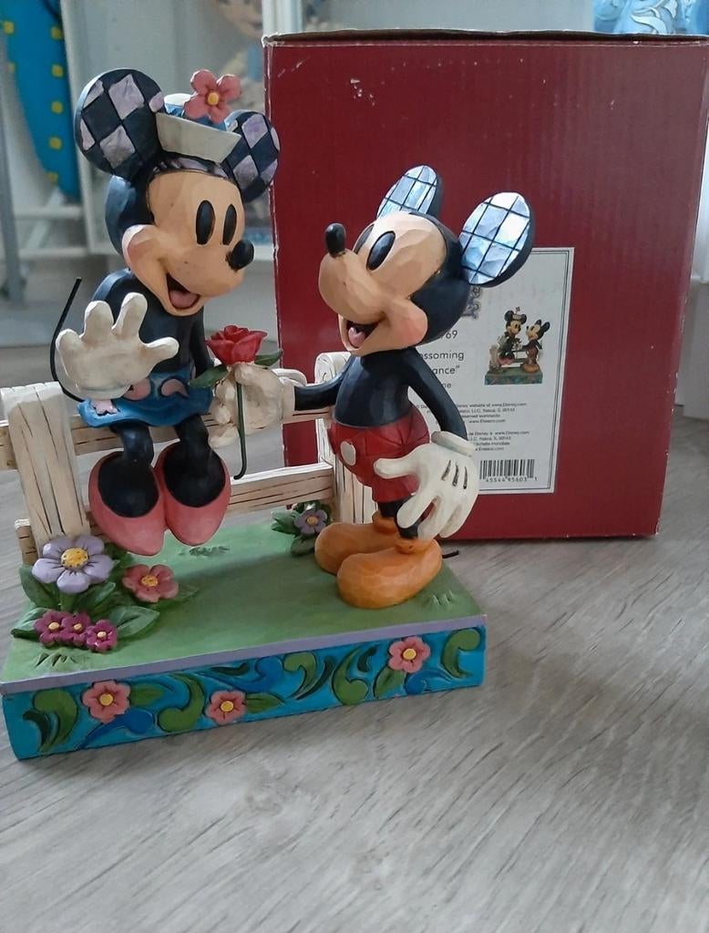Disney Traditions Mickey & Minnie Mouse Jim Shore, Ophalen of Verzenden