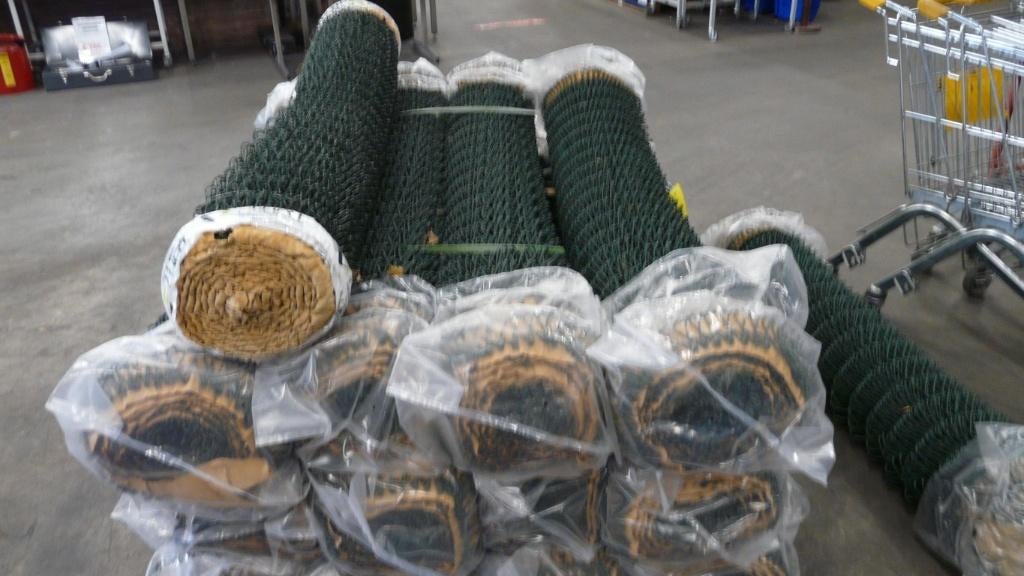 Harmonicagaas groen op rol 175cm hoog25 meter, Ophalen, Nieuw, 20 meter of meer, Gaas