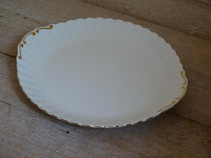 Servies, Engels, Royal Albert VAL D'OR, zo goed als nieuw, Antiek en Kunst, Antiek | Servies los, Ophalen of Verzenden