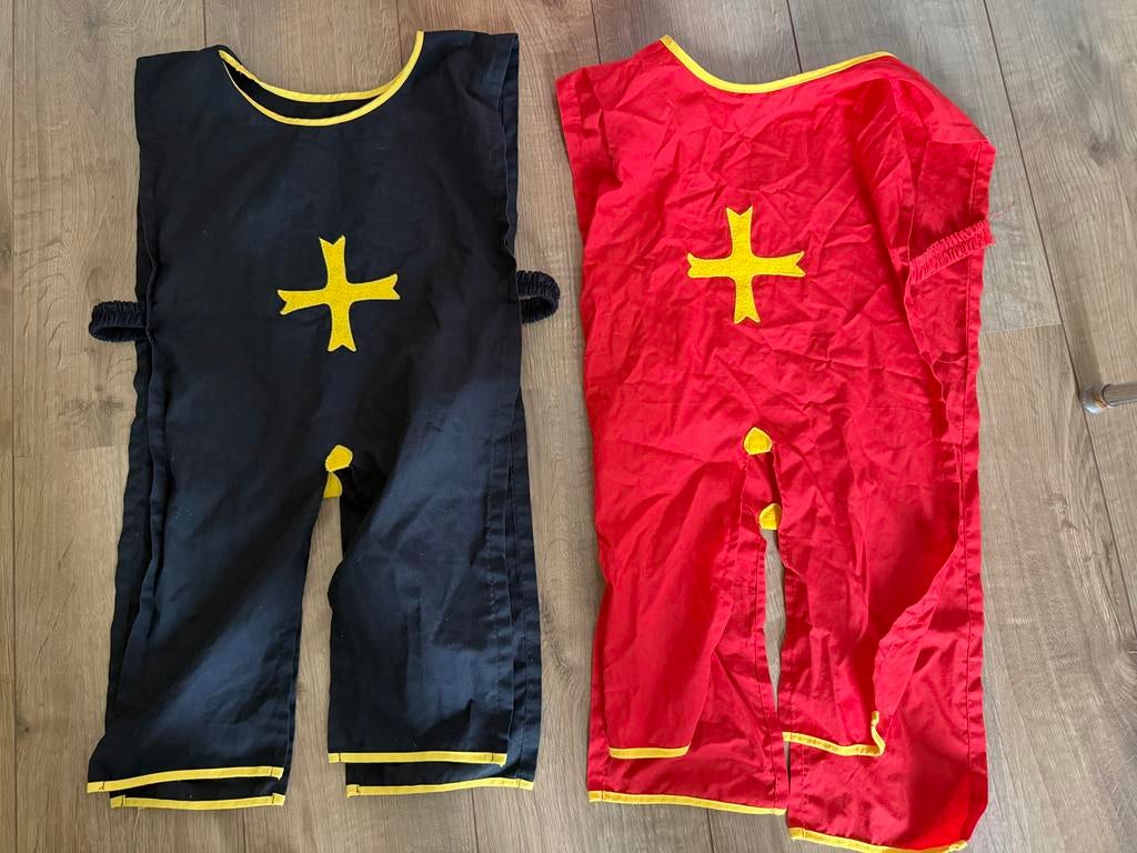 Ridder verkleedtenue, Ophalen of Verzenden, Gebruikt, 104 of kleiner, Jongen of Meisje