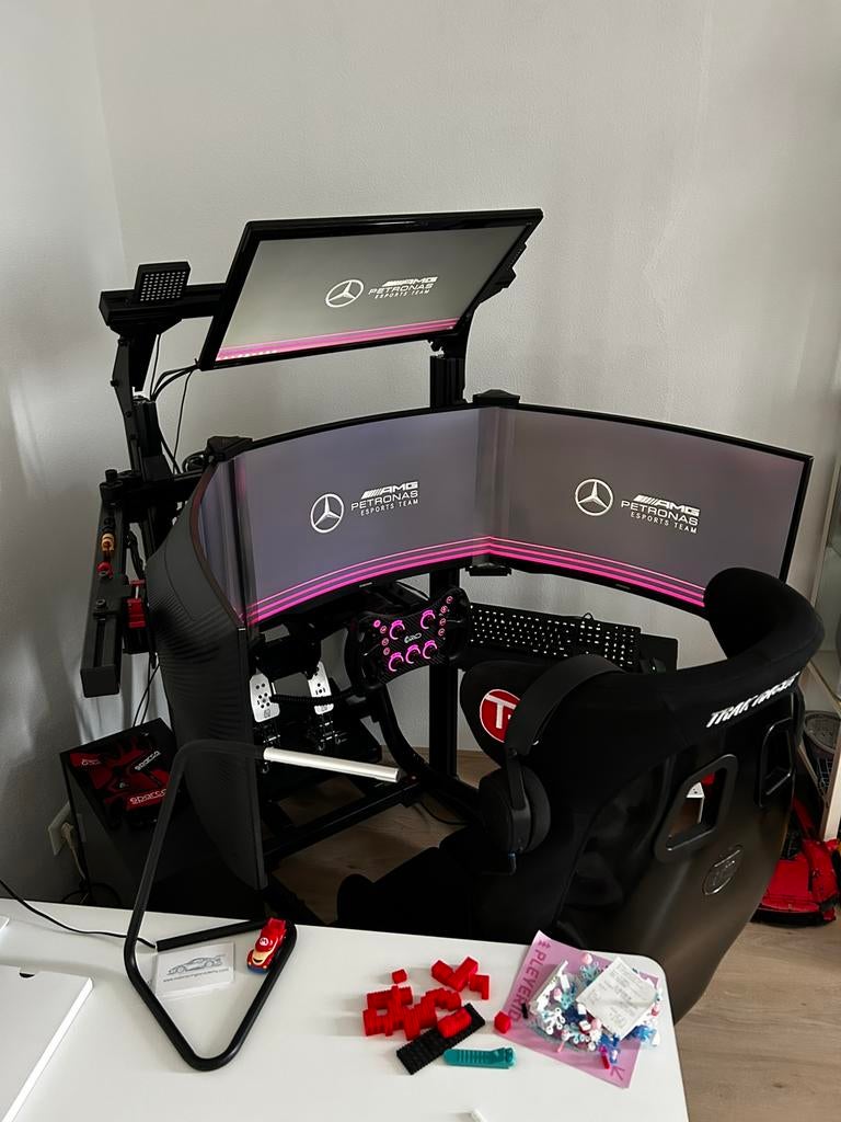 Race simulator als nieuw, Spelcomputers en Games, Ophalen, Zo goed als nieuw