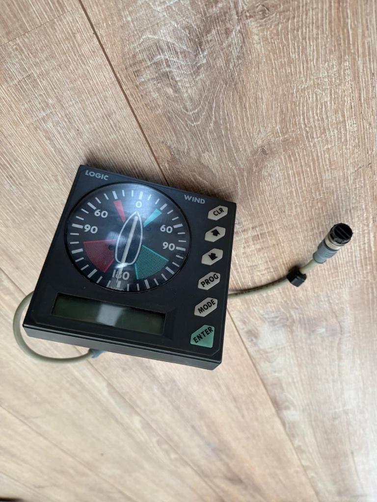 Windmeter boot, Watersport en Boten, Navigatiemiddelen en Scheepselektronica, Ophalen of Verzenden, Gebruikt, Overige typen