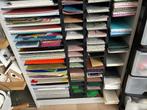 Crea kast voor papier en enveloppen etc, Ophalen, Gebruikt
