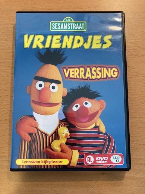 dvd sesamstraat, Alle leeftijden, Ophalen of Verzenden, Zo goed als nieuw, Tv fictie