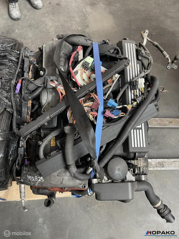 Motorblok N52B25 voor REVISIE OF ONDERDELEN, Auto-onderdelen, Motor en Toebehoren, Gebruikt, Einsteinlaan 5 rijswijk, Bmw, Ophalen of Verzenden