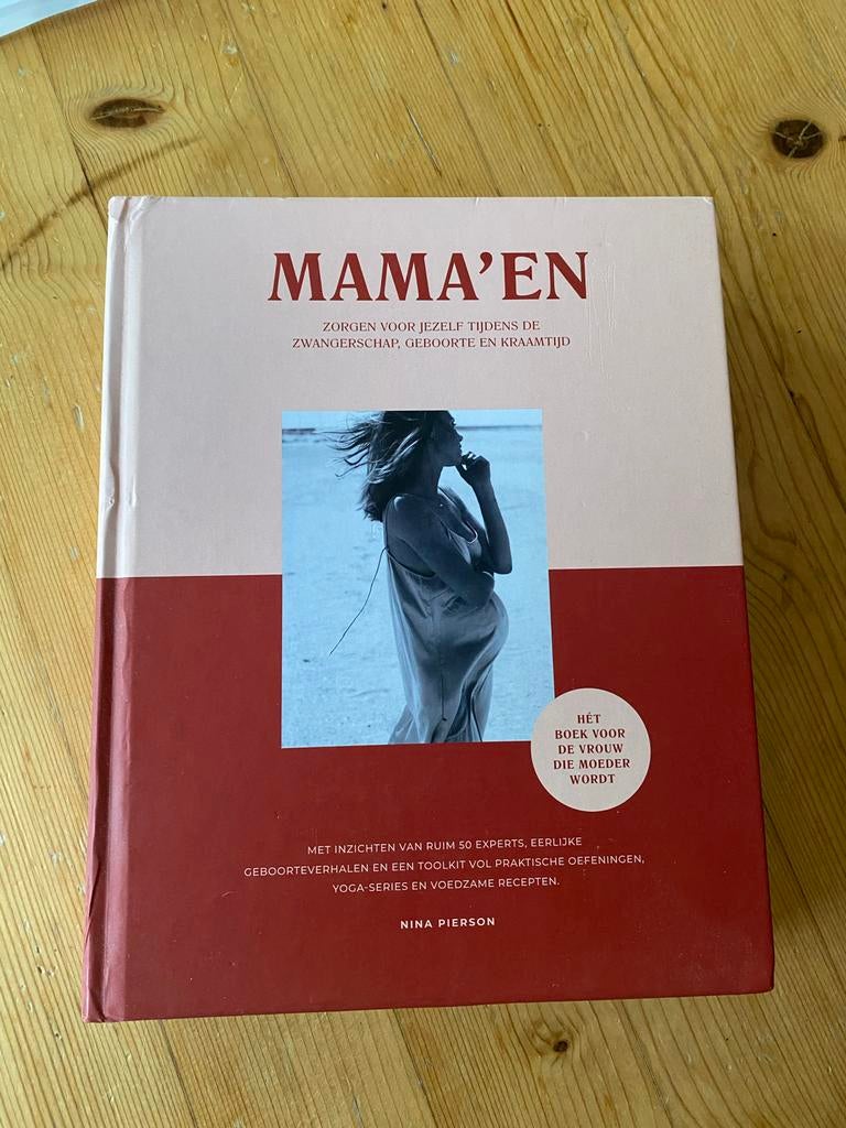 Mama'en boek - Zwangerschap, geboorte en kraamtijd, Boeken, Zwangerschap en Opvoeding, Ophalen of Verzenden, Zo goed als nieuw