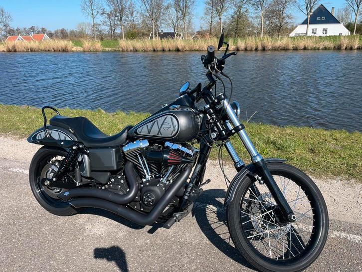 Harley Davidson Dyna Wide Glide, Motoren, Motoren | Harley-Davidson, Particulier, Chopper, meer dan 35 kW, 2 cilinders, Motorrijbewijs A