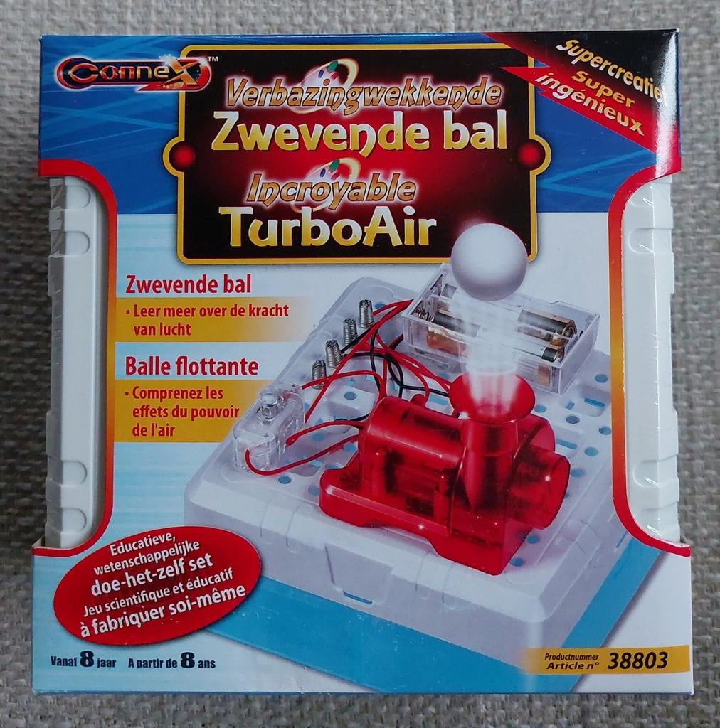 Zwevende Bal TurboAir - Nieuw in doos, Kinderen en Baby's, Speelgoed | Educatief en Creatief, Ophalen of Verzenden, Nieuw, Elektronica