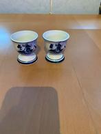 Delfts Blauw Eierdopjes - Set van 2, Ophalen of Verzenden