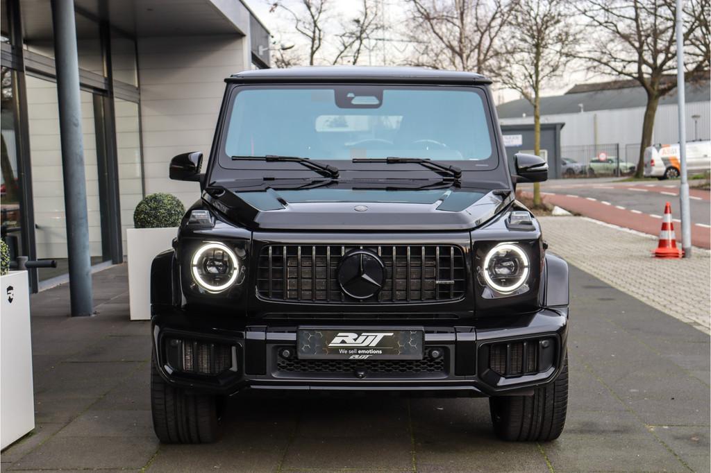 Mercedes-Benz G-Klasse AMG 63 Facelift *5pers/Carbon/LCD Sch, Automaat, G-Klasse, Zwart, Bedrijf