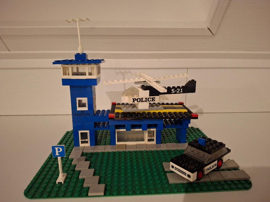 Lego 354 ( 354-1 ) Police heliport 1972, Ophalen of Verzenden, Gebruikt