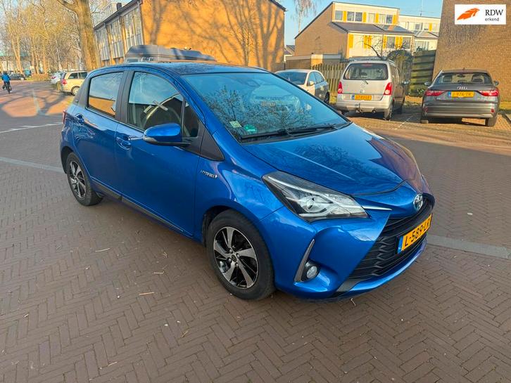 Toyota Yaris AUTOMAAT / Eerste eigenaar/ Airco / Camera, Auto's, Toyota, Bedrijf, Te koop, Yaris, ABS, Achteruitrijcamera, Airbags