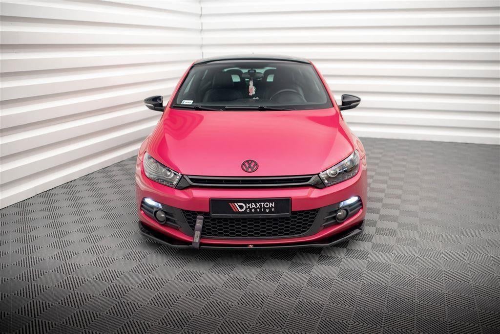 Maxton Design Spoiler Splitter Lip Voor Vw Scirocco, Verzenden, Automotive Parts, A.parts@hotmail.nl, Trasmolenlaan 12 3447 GZ Woerden