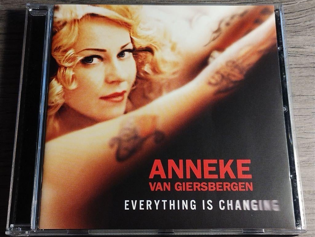 Anneke van Giersbergen ‎– Everything Is Changing, Ophalen of Verzenden, Zo goed als nieuw