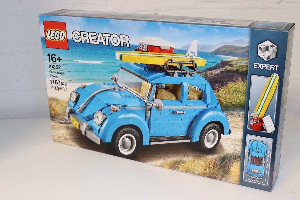 Lego 10252 Volkswagen kever, Lego, Nieuw, Ophalen of Verzenden, Compleet