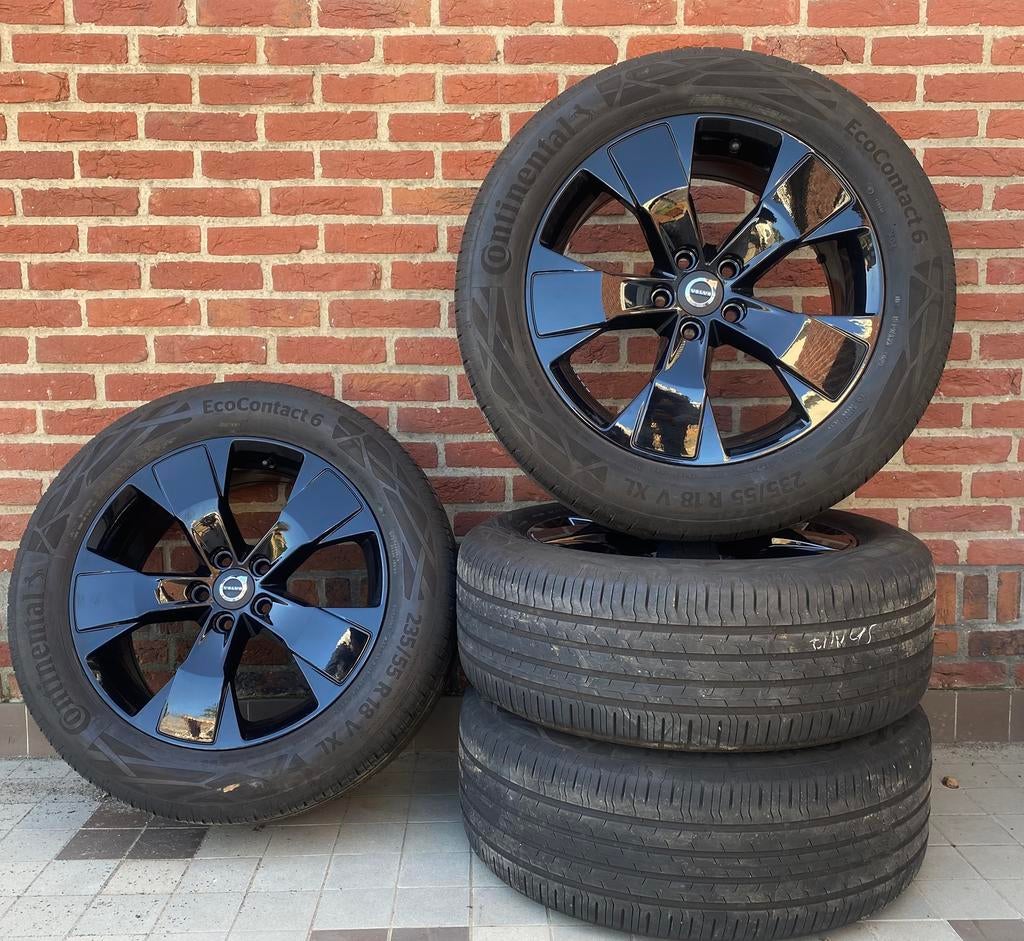 Volvo XC40 Velgen Origineel Piano Black Lynk&co 01, Ophalen, 18 inch, Banden en Velgen, Nieuw