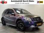 Mercedes-Benz M-Klasse AMG 63 ACC Memory stoelen Stoelverw C, Auto's, Mercedes-Benz, Automaat, Gebruikt, Zwart, Leder