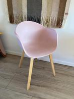 Eetkamerstoel Wehkamp roze, Huis en Inrichting, Stoelen, Gebruikt, Twee, Overige kleuren, Ophalen
