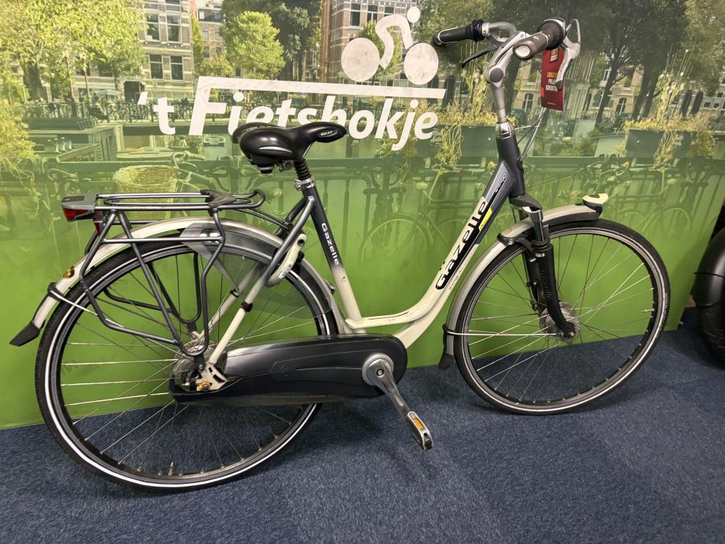 Fietshokje Raaks: Gazelle Orange damesfiets 53cm, Fietsen en Brommers, Fietsen | Dames | Damesfietsen, Niet ingevuld, Versnellingen
