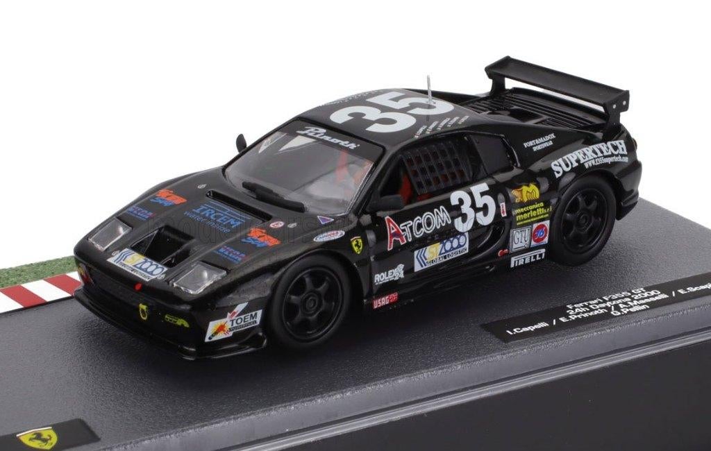 Altaya 1/43 Ferrari F355 GT 24H Daytona 2000 #35 Diecast Model