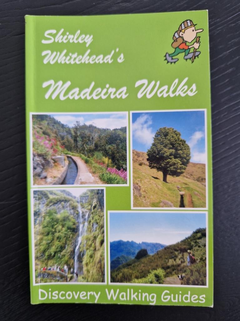 Shirley Whitehead's Madeira Walks Discovery Walking Guides, Capitool, Fiets- of Wandelgids, Budget, Europa