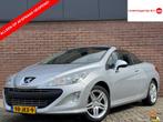 Peugeot 308 CC 1.6 THP PREMIERE | NL-AUTO! | LEDER!, Zwart, 4 cilinders, 4 stoelen, Bedrijf