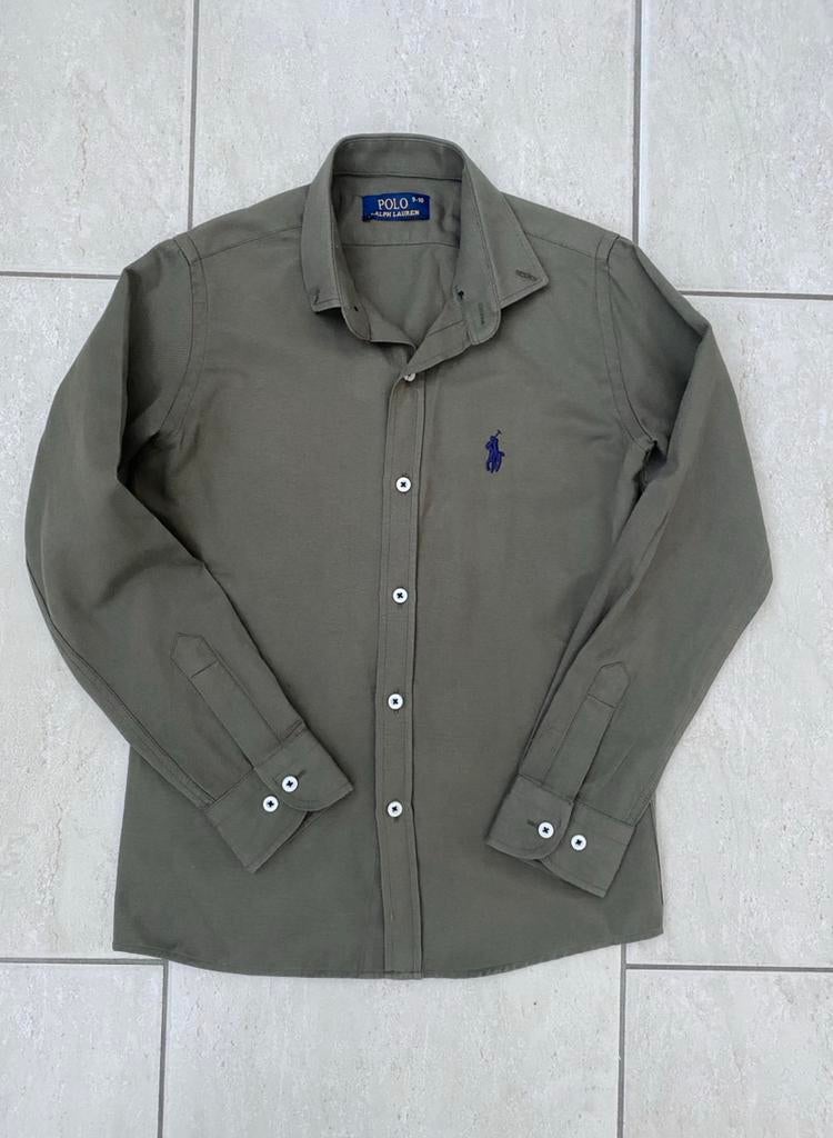 Overhemd maat 134/140, Ophalen of Verzenden, Gebruikt, Jongen, Overhemd of Blouse