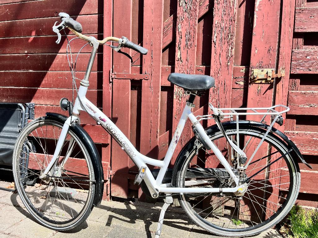 Raleigh damesfiets cityseries, Versnellingen, Trommelrem, Ophalen, Overige merken