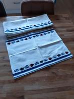 4 Stoffen Placemats Boerenbont Nieuw, Huis en Inrichting, Keuken | Textiel, Ophalen of Verzenden, Nieuw, Overige kleuren, Placemat