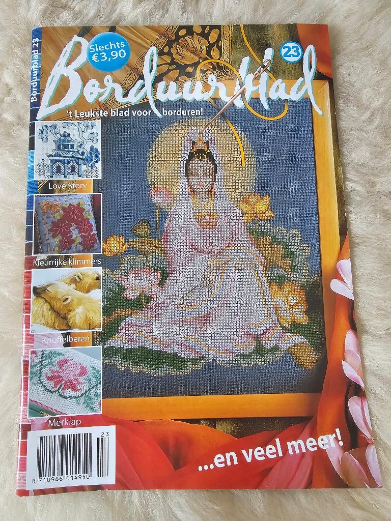 Borduurblad nr. 23 NIEUW, Boeken, Ophalen of Verzenden, Nieuw, Borduren en Naaien