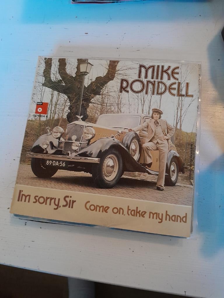 Mike rondell 7 inch i,m sorry sir, Ophalen of Verzenden, Zo goed als nieuw, Pop