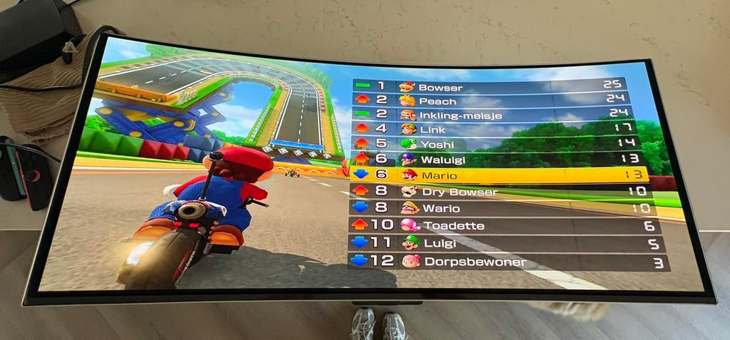 Samsung Odyssey G8 34 inch (mp225), Computers en Software, Monitoren, Ophalen, Zo goed als nieuw