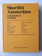 Shortlist Amsterdam, restaurants & recepten, van Praag, Boeken, Ophalen of Verzenden, Zo goed als nieuw, Famke & Floor van Praag