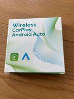 Wireless CarPlay Android Auto Adapter - Nieuwstaat, Ophalen of Verzenden, Zo goed als nieuw