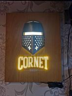 Cornet lichtreclame, Ophalen of Verzenden, Zo goed als nieuw, Overige typen, Overige merken
