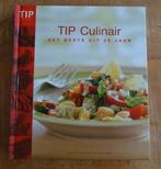 TIP Culinair kookboek Het beste uit 25 jaar, Verzenden, Tapas, Hapjes en Dim Sum, Zo goed als nieuw, TIP Culinair