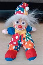 Troll troll clown 30cm vintage      nr2, Ophalen, Zo goed als nieuw, Overige typen