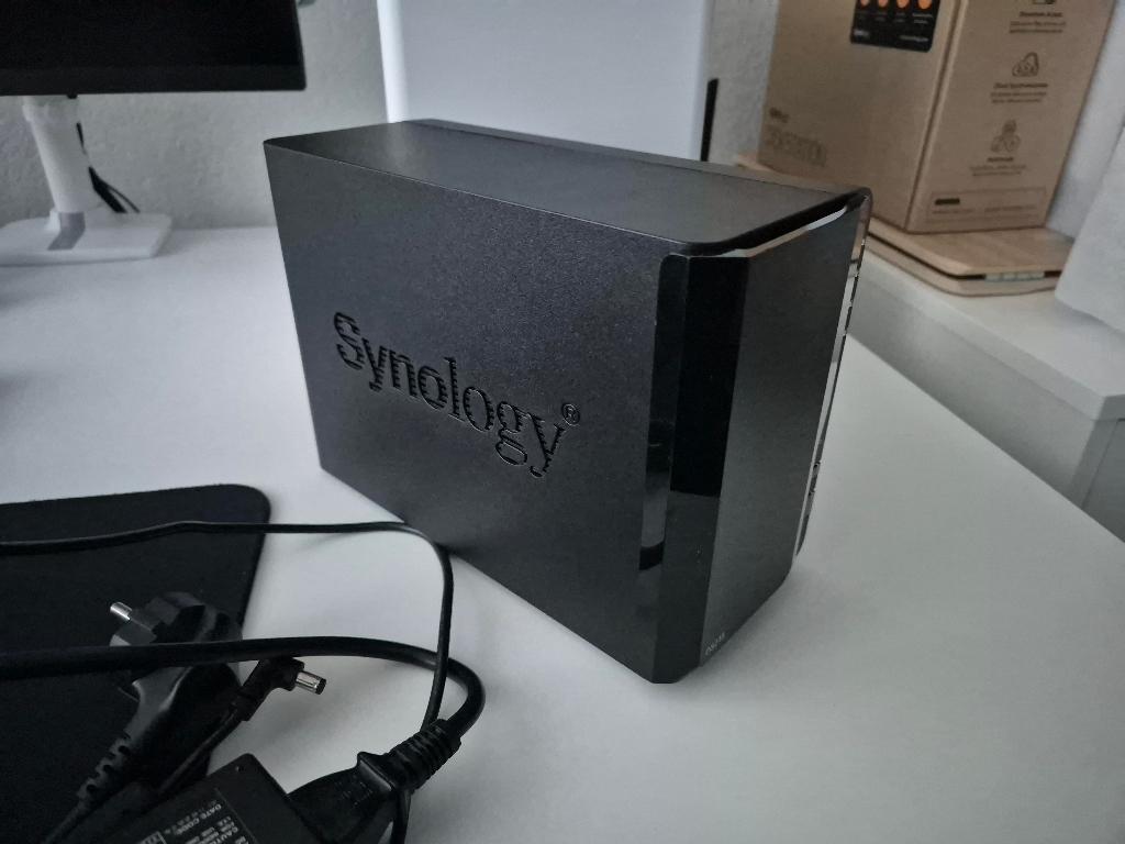 Synology DS218, Computers en Software, Ophalen of Verzenden, Gebruikt