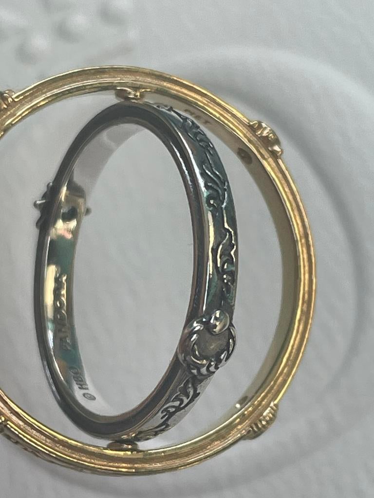 NIEUW Pandora Game of Thrones Spinning Astrolabe ring maat56, Ophalen, 18 tot 19, Nieuw, Dame