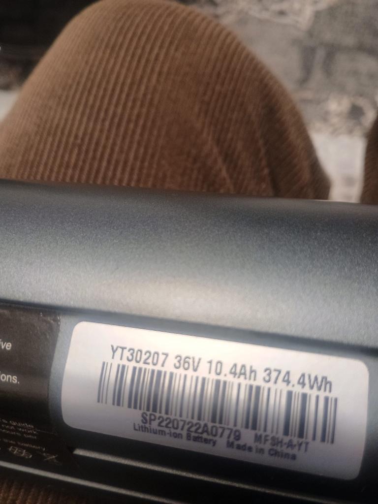 Fietsaccu, Ophalen, Zo goed als nieuw