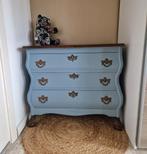 Super leuke buikkast, vers in de verf gezet!, Ophalen, 50 tot 100 cm, Zo goed als nieuw, 3 of 4 laden