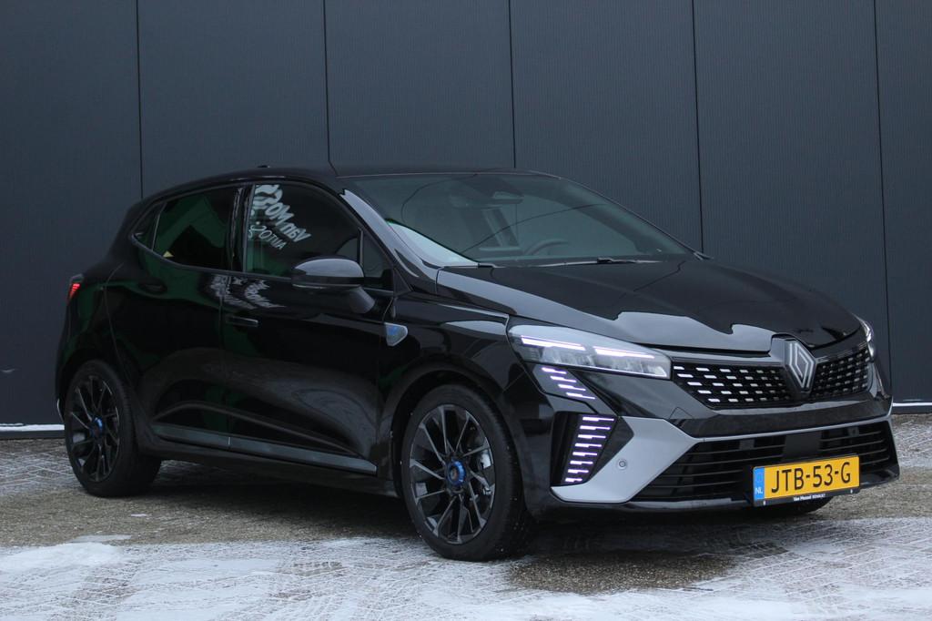 Renault Clio 1.6 E-Tech Full Hybrid 145Pk esprit Alpine | Na, Stof, Zwart, Origineel Nederlands, 1248 kg