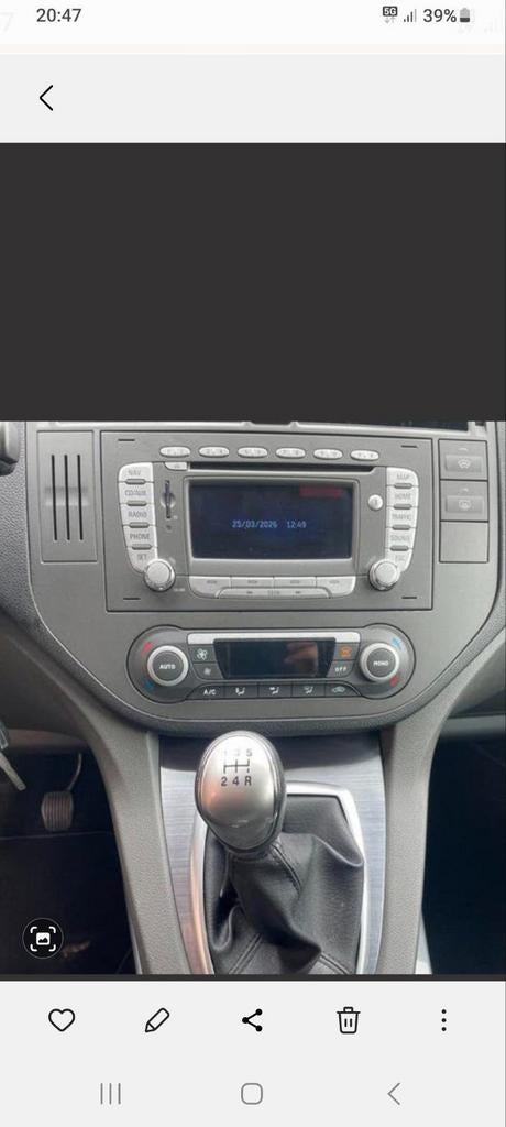 Tekoop  radio navigatie ford focus  c max, Ophalen of Verzenden