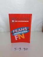 Wolters Ster Woordenboek Frans-Nederlands, Ophalen of Verzenden, Gelezen, Wolters, Non-fictie