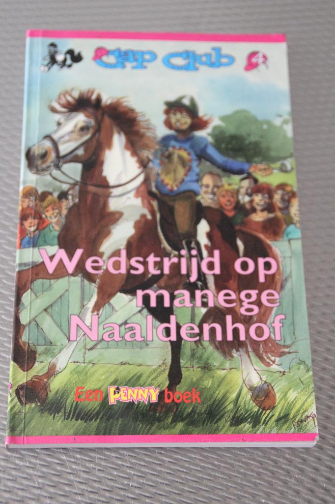 wedstrijd op manege naaldenhof, Ophalen of Verzenden, Gelezen