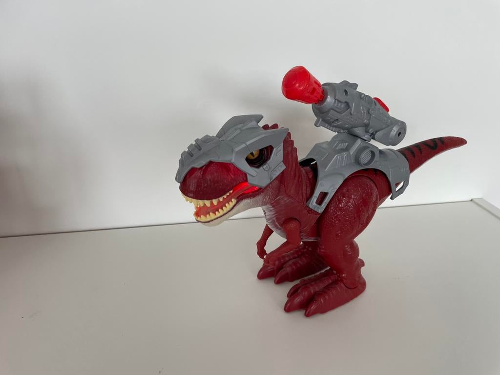 Lopende T-Rex met geluid en licht, Ophalen of Verzenden