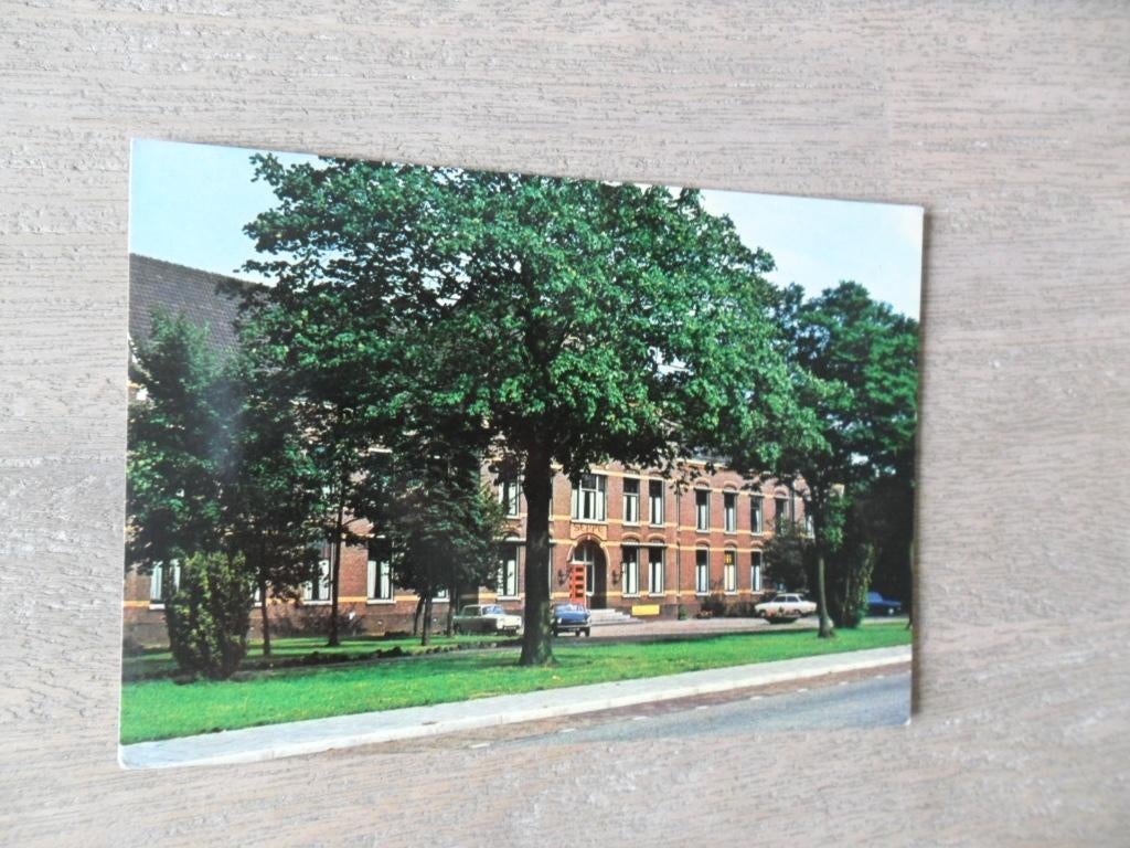 Bosschenhoofd nb, centrum Seppe/auto, Verzamelen, Verzenden, 1980 tot heden, Gelopen, Noord-Brabant