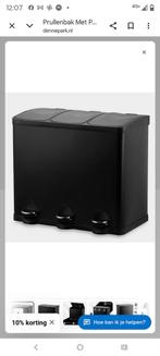 Prullenbak met pedaal - 60 liter, Huis en Inrichting, Woonaccessoires | Prullenbakken, Met pedaal, 50 tot 75 cm, Nieuw, 40 liter of meer